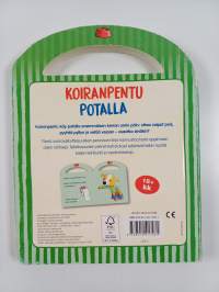 Koiranpentu potalla