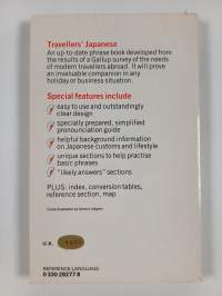 Travellers&#039; Japanese : The Essential phrase books for today&#039;s traveller&#039; Arthur Eperon