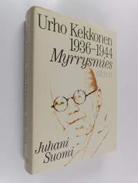 Urho Kekkonen -setti (8 kirjaa): 1936-1944 Myrrysmies ; 1944-1950 Vonkamies ; 1950-1956 Kuningastie ; 1956-1962 Kriisien aika ; 1962-1968 Presidentti ; 1968-1972 ...