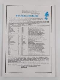 Forseliuse sonumid 8/2001