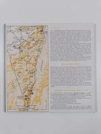 Israel Hiking and Touring Map : Elat Mountains (1 : 50 000)
