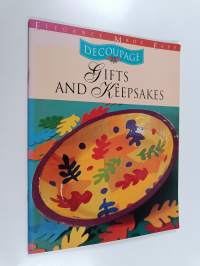 Decoupage : gifts and keepsakes