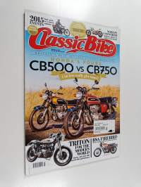 Classic bike march 2015