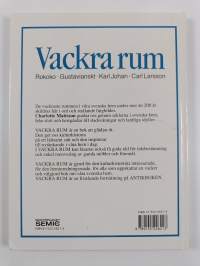 Vackra rum : miljöer som inspirerar
