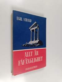 Allt är fåfänglighet