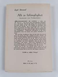 Allt är fåfänglighet