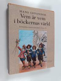 Vem är vem i böckernas värld : litterära gestalter från A till Ö