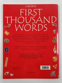 First thousand words in English