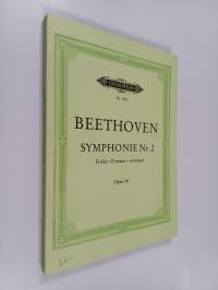 Beethoven symphonie Nr. 2 : D dur - D major - ré majeur