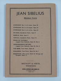 Jean Sibelius symphony No. 4 in A minor Op. 63