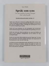 Språk som syns