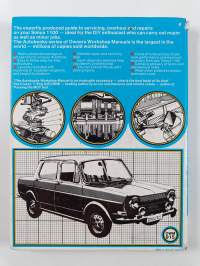 Simca 1100 1967-79 : Owners Workshop Manual
