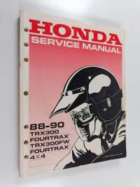 Honda service manual : 88-90 TRX300 Fourtrax/TRX300FW Fourtrax 4x4