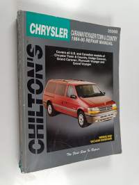 Chilton&#039;s Chrysler : Caravan/Voyager/Town&amp;Country 1984-95 : repair manual