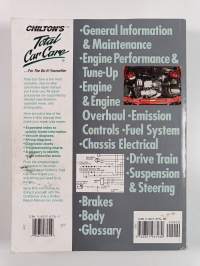 Chilton&#039;s Chrysler : Caravan/Voyager/Town&amp;Country 1984-95 : repair manual