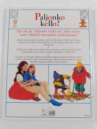 Paljonko kello?