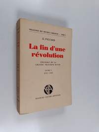 La fin d&#039;une révolution