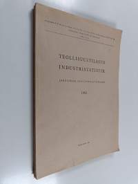 Teollisuustilasto 1962 = Industristatistik 1962 = Industrial Statistics of Finland 1962