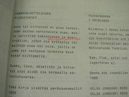 Velsa-Junkkari 8500 TV Autobalans -käyttöohje ja varaosaluettelo