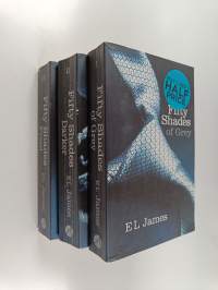 Fifty Shades trilogy : Fifty Shades of Grey ; Fifty Shades Darker ; Fifty Shades Freed