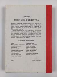 Tiinakin ratsastaa