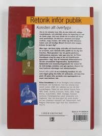 Retorik inför publik : konsten att övertyga