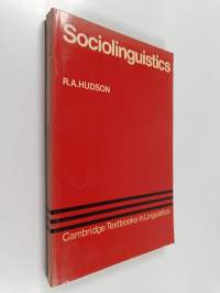Sociolinguistics