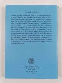 English for sale : a study of the language of advertising