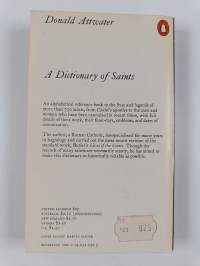 A dictionary of saints