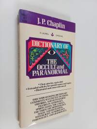 Dictionary of the occult and paranormal