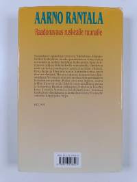 Raadonavaus ruskealle ruunalle (signeerattu, tekijän omiste)