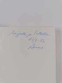 Raadonavaus ruskealle ruunalle (signeerattu, tekijän omiste)