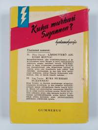 Kuka murhasi Suzannen : salapoliisiromaani