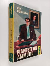 Pianisti on ammuttu