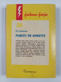 Pianisti on ammuttu