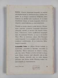 Vaellamme Wienissä