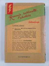 Ruusuja, rakkautta, rikoksia : salapoliisiromaani