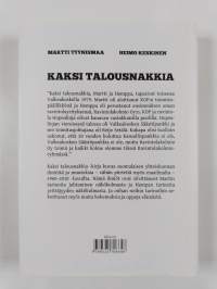 Kaksi talousnakkia