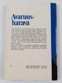 Avaruusharava