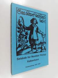 Selskap for Nordisk filologi Kopenhavn 1987-1989
