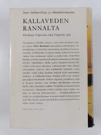 Kallaveden rannalta : päiväkirja valpurista 1964 valpuriin 1965 (signeerattu, tekijän omiste)
