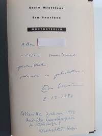 Muutostekijä (signeerattu, tekijän omiste)