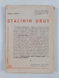 Stalinin urut