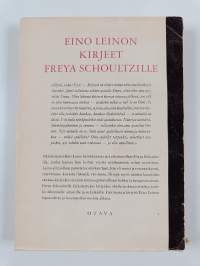 Kirjeet Freya Schoultzille ja omaisille