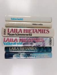 Laatokka-sarja 1-6 : Pilvissä taivaanlaiva ; Valamon yksinäinen ; Valkeat yöt ; Maan kämmenellä ; Jäiden soitto ; Valoa kohti