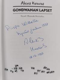 Gondwanan lapset (signeerattu, tekijän omiste)