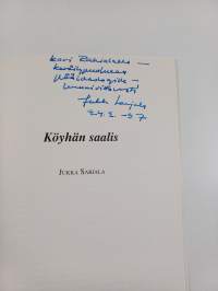 Köyhän saalis (signeerattu, tekijän omiste)
