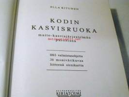 Kodin kasvisruoka