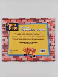 Annin puuhakas päivä