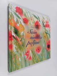 Sain sinulta paljon